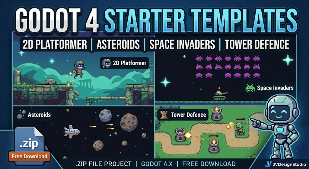 Godot 4 Starter Templates